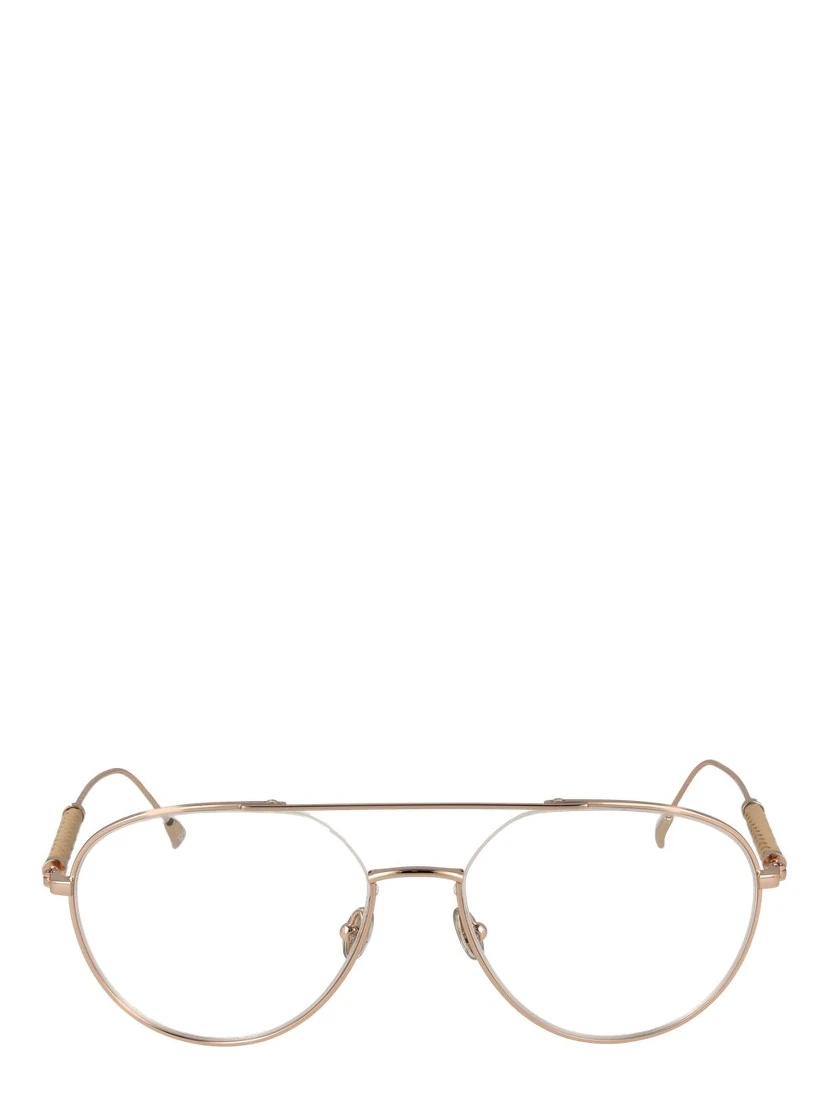 Rose Gold Metal Glasses (Frames)