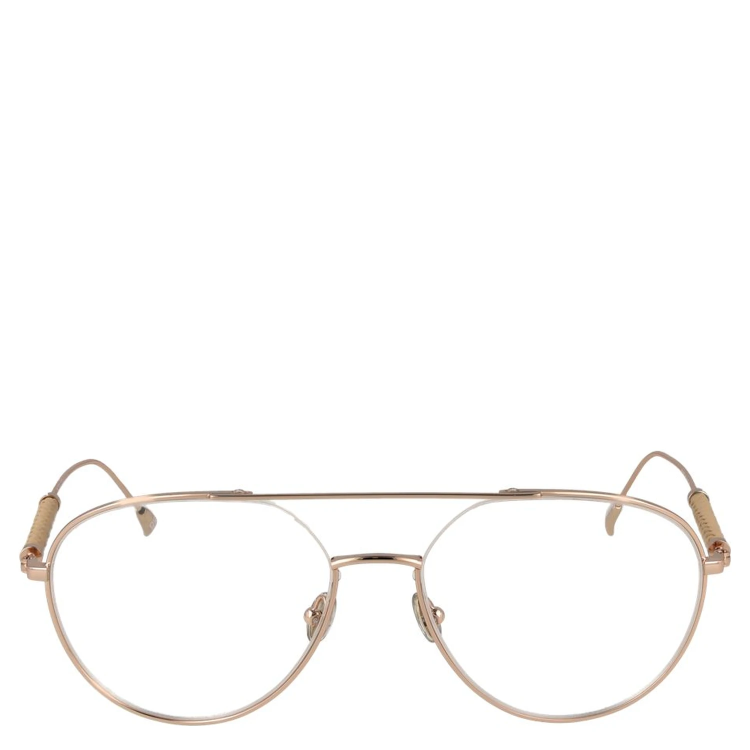 Rose Gold Metal Glasses (Frames)