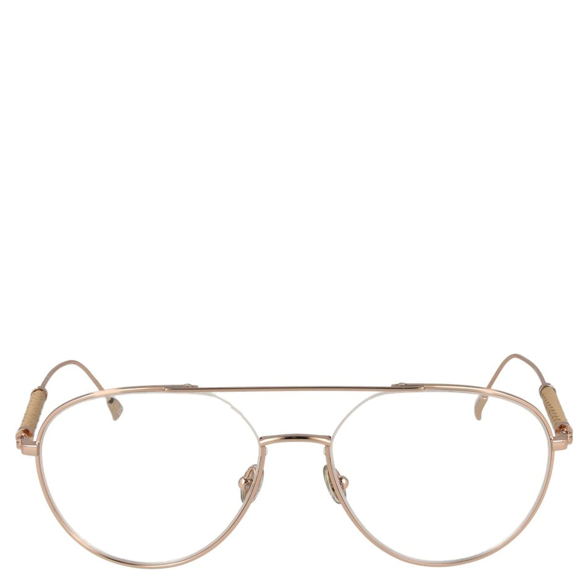 Rose Gold Metal Glasses (Frames)