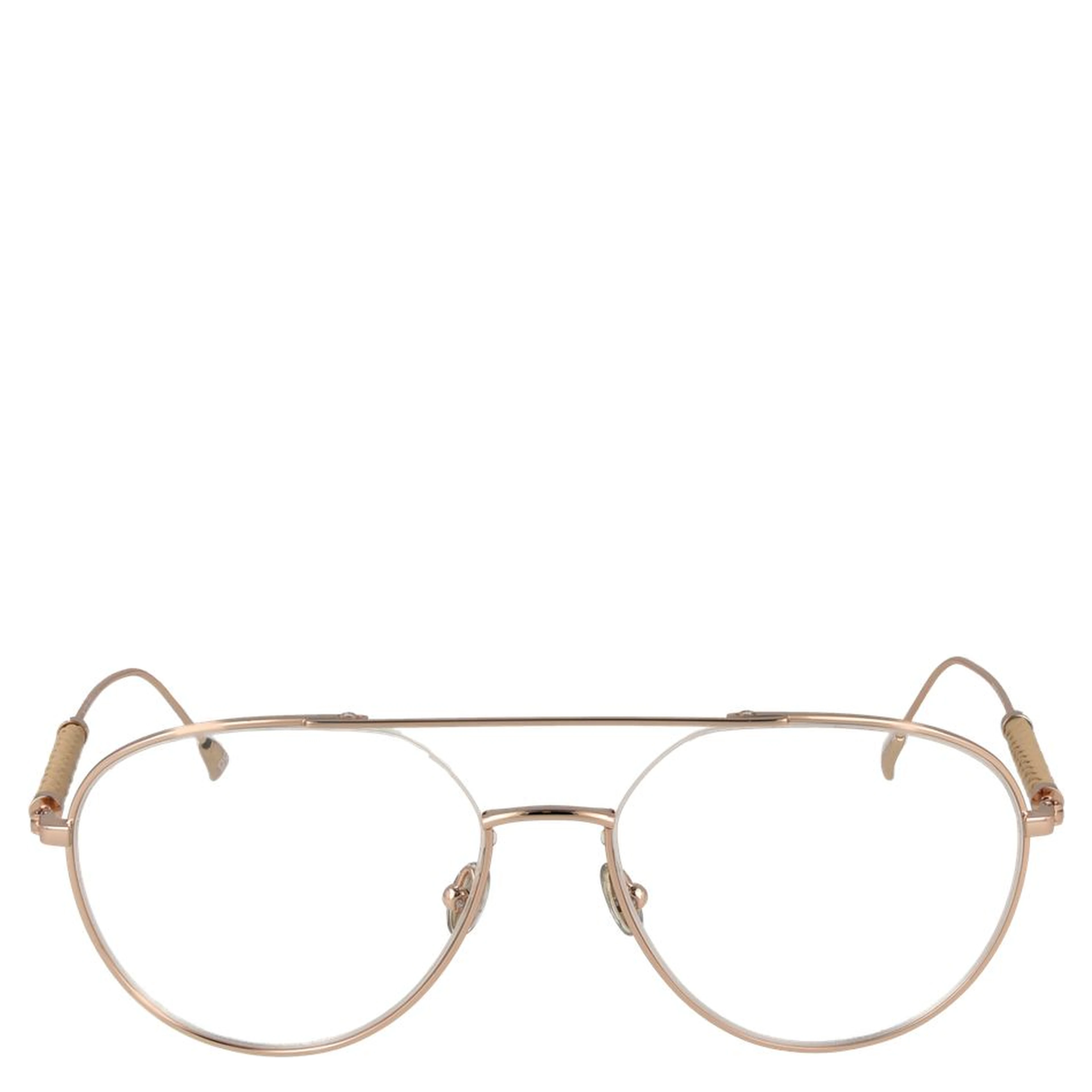 Rose Gold Metal Glasses (Frames)
