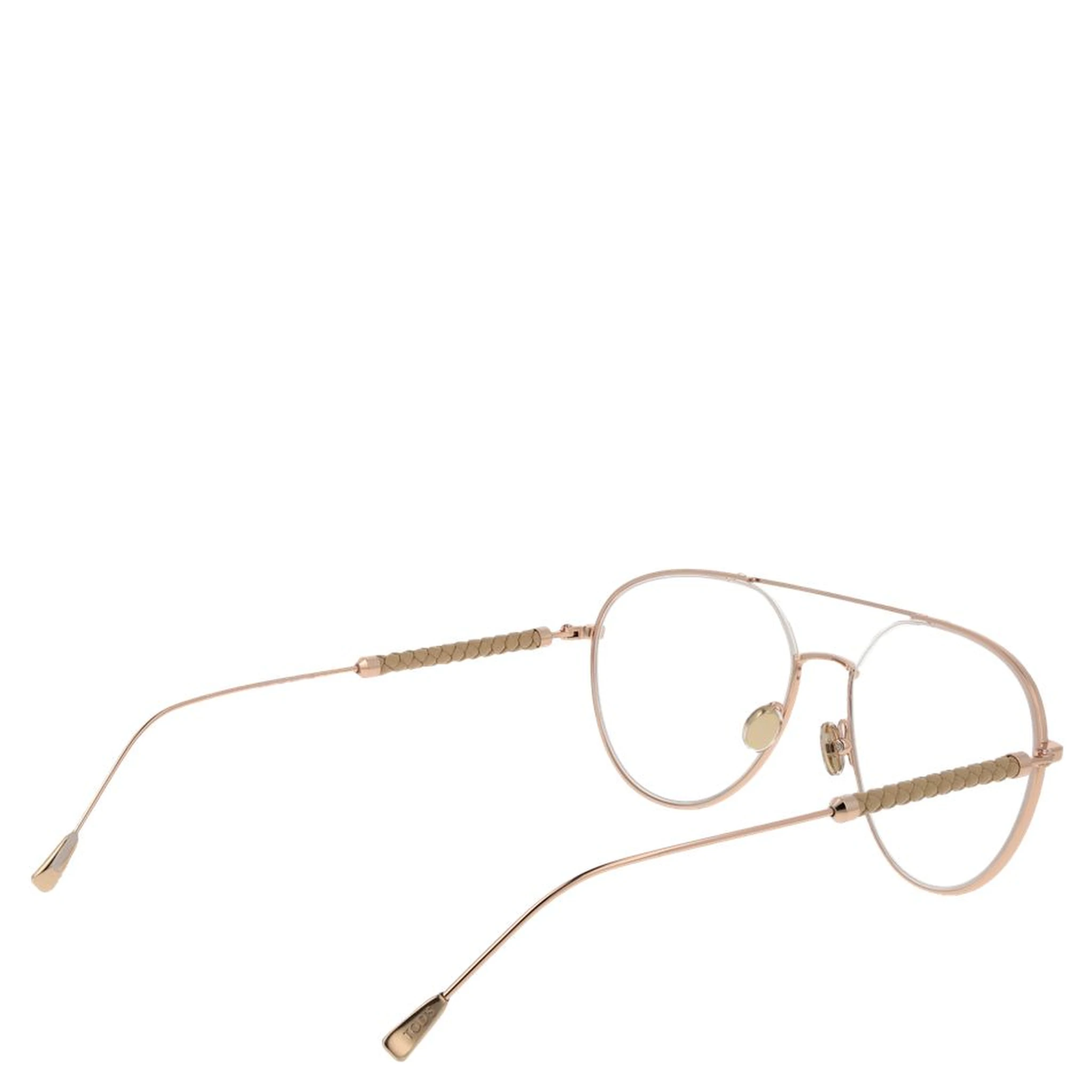 Rose Gold Metal Glasses (Frames)