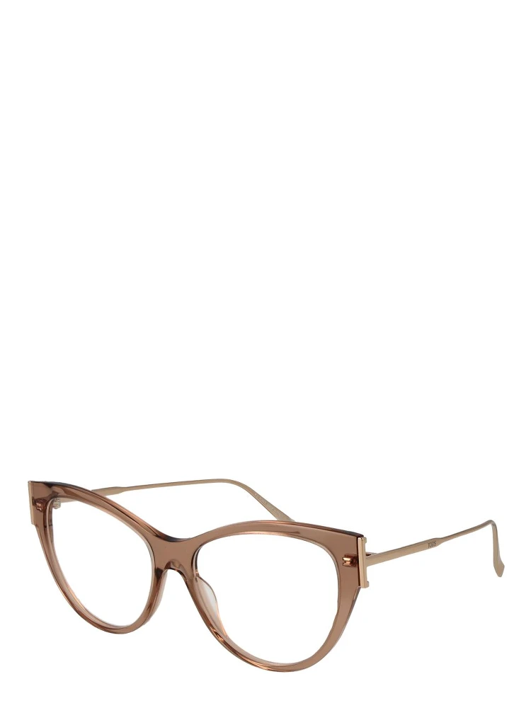 Beige Acetate & Metal Glasses (Frames)