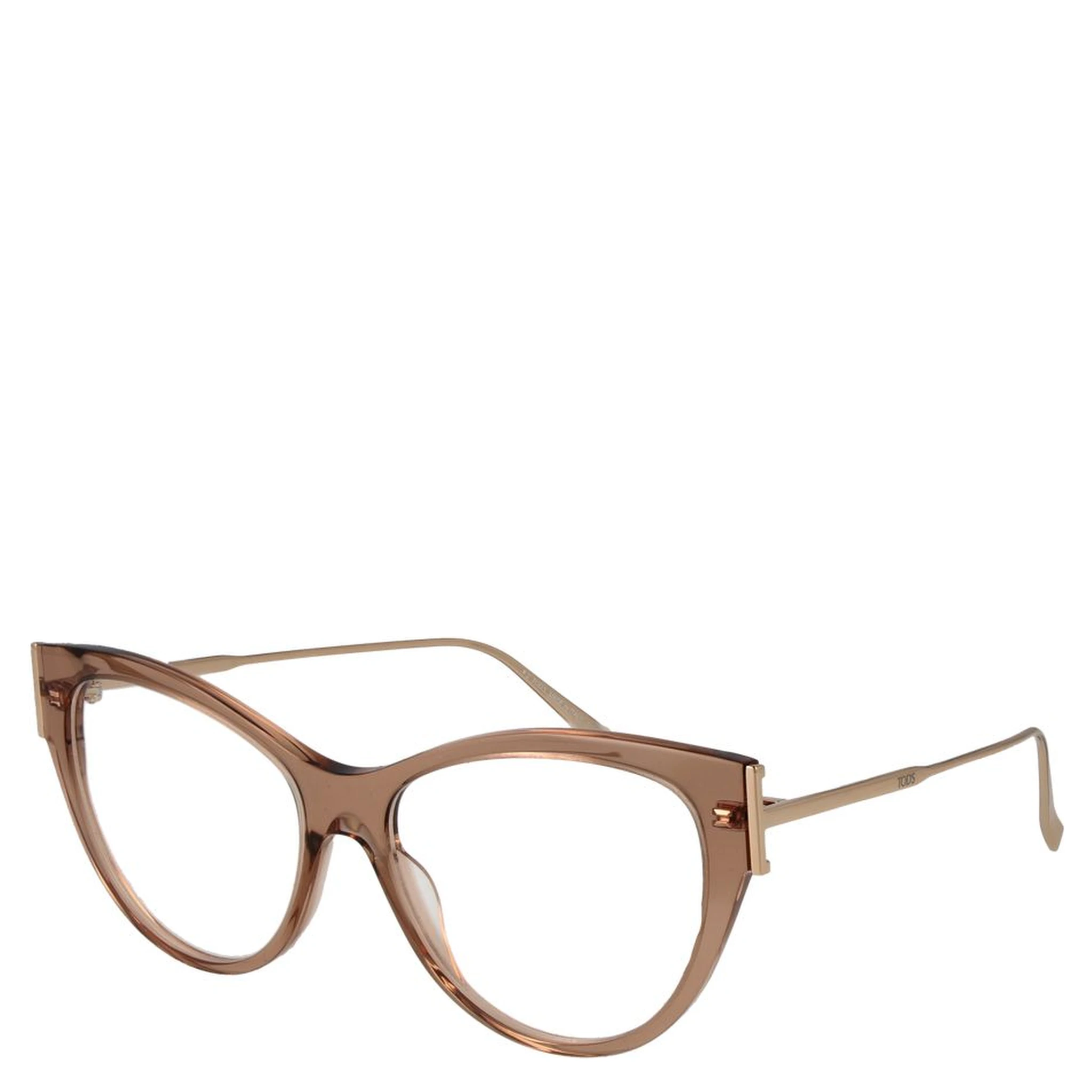 Beige Acetate & Metal Glasses (Frames)