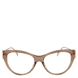 Beige Acetate & Metal Glasses (Frames)