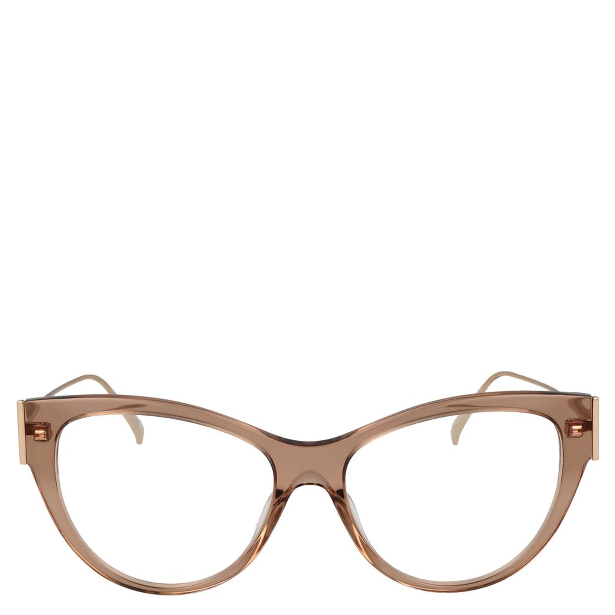 Beige Acetate & Metal Glasses (Frames)