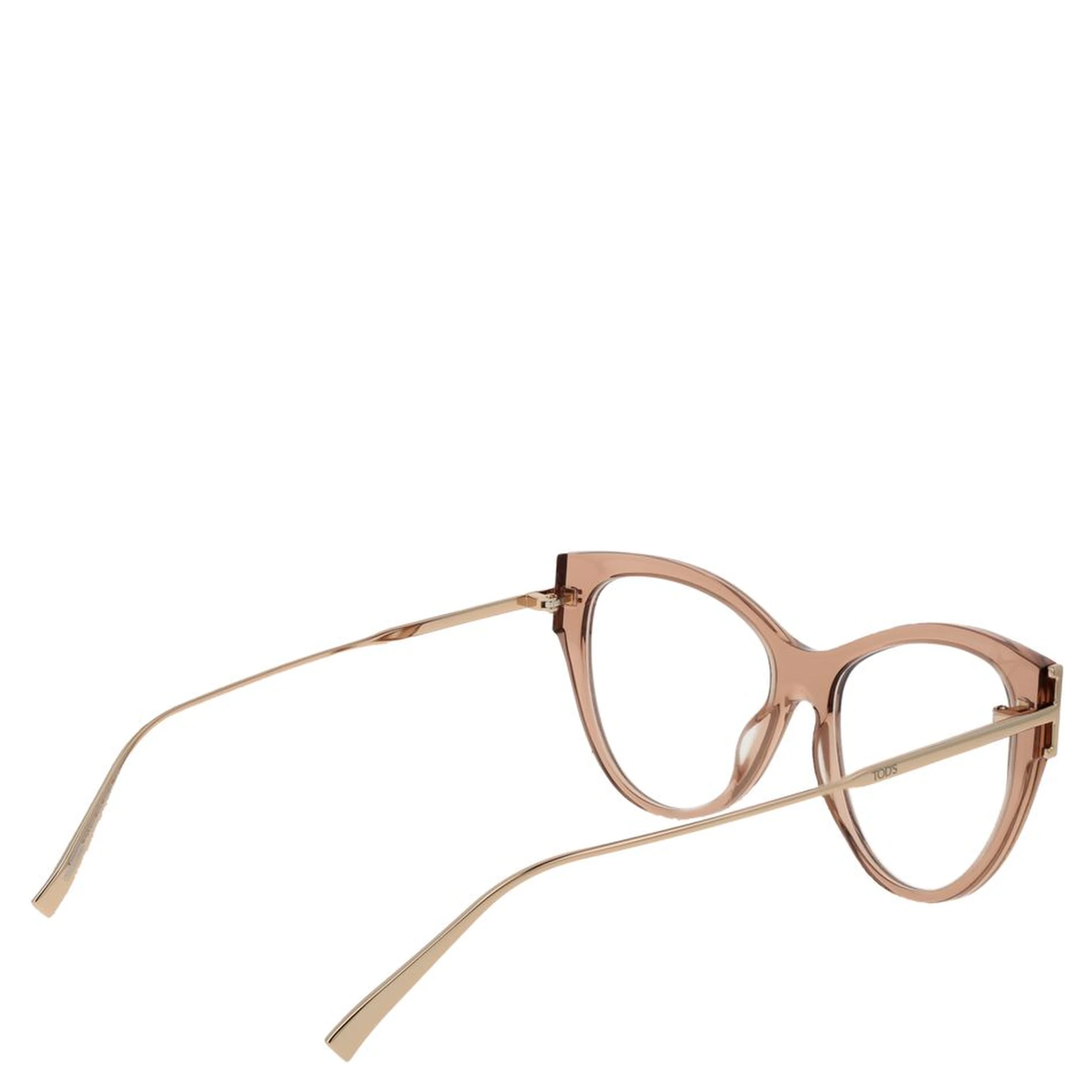 Beige Acetate & Metal Glasses (Frames)