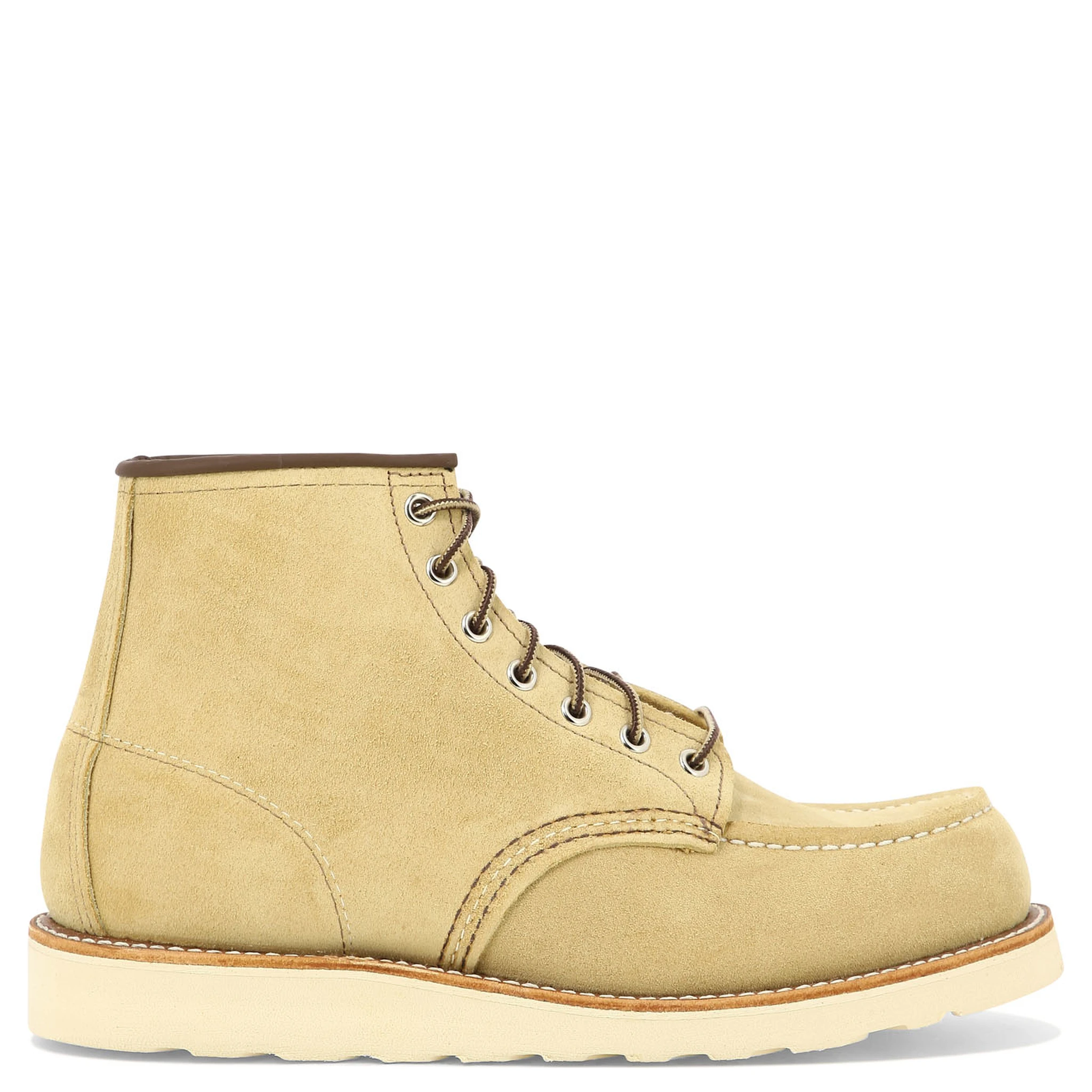 "Classic Moc" lace-up ankle boots