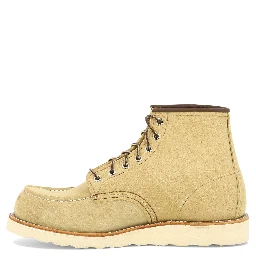 "Classic Moc" lace-up ankle boots