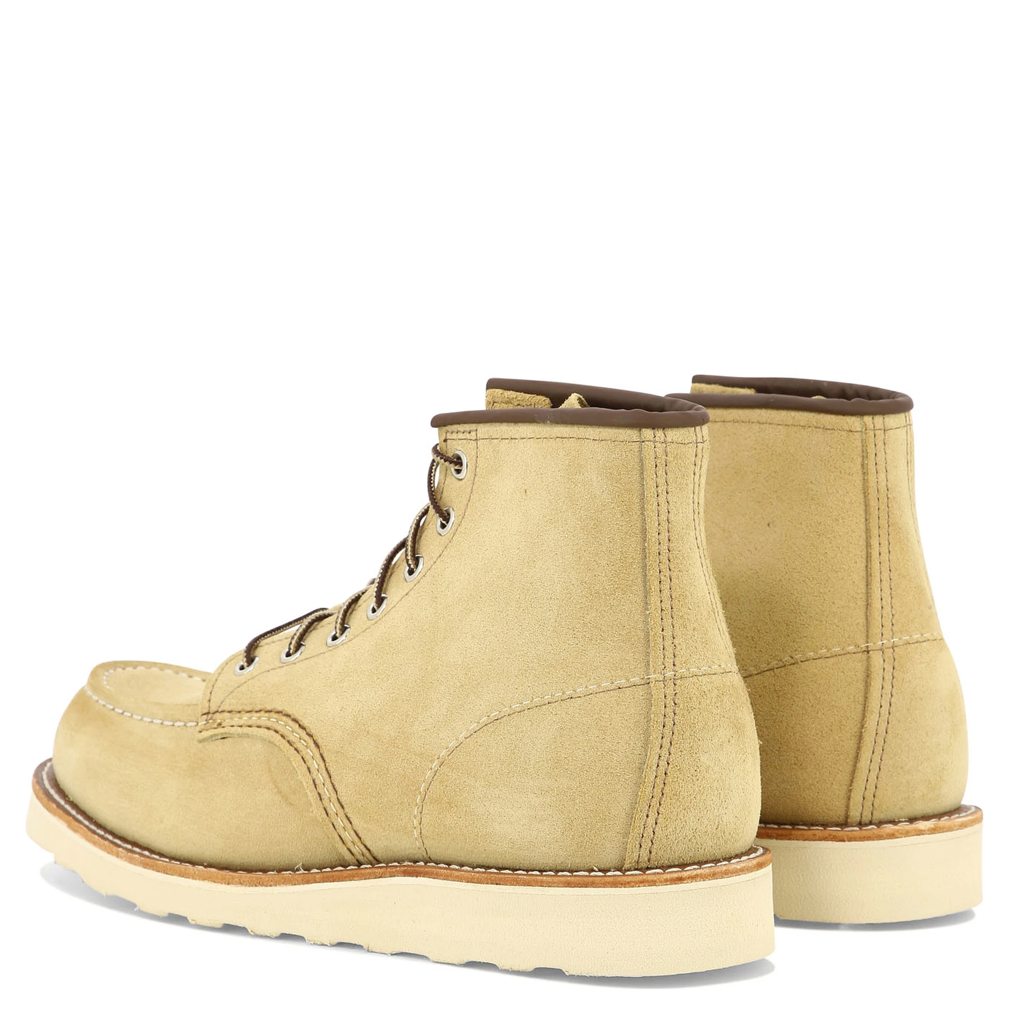 "Classic Moc" lace-up ankle boots