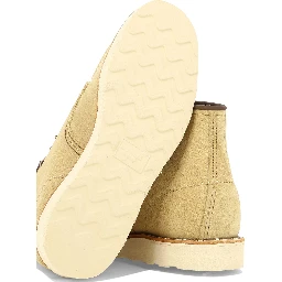 "Classic Moc" lace-up ankle boots