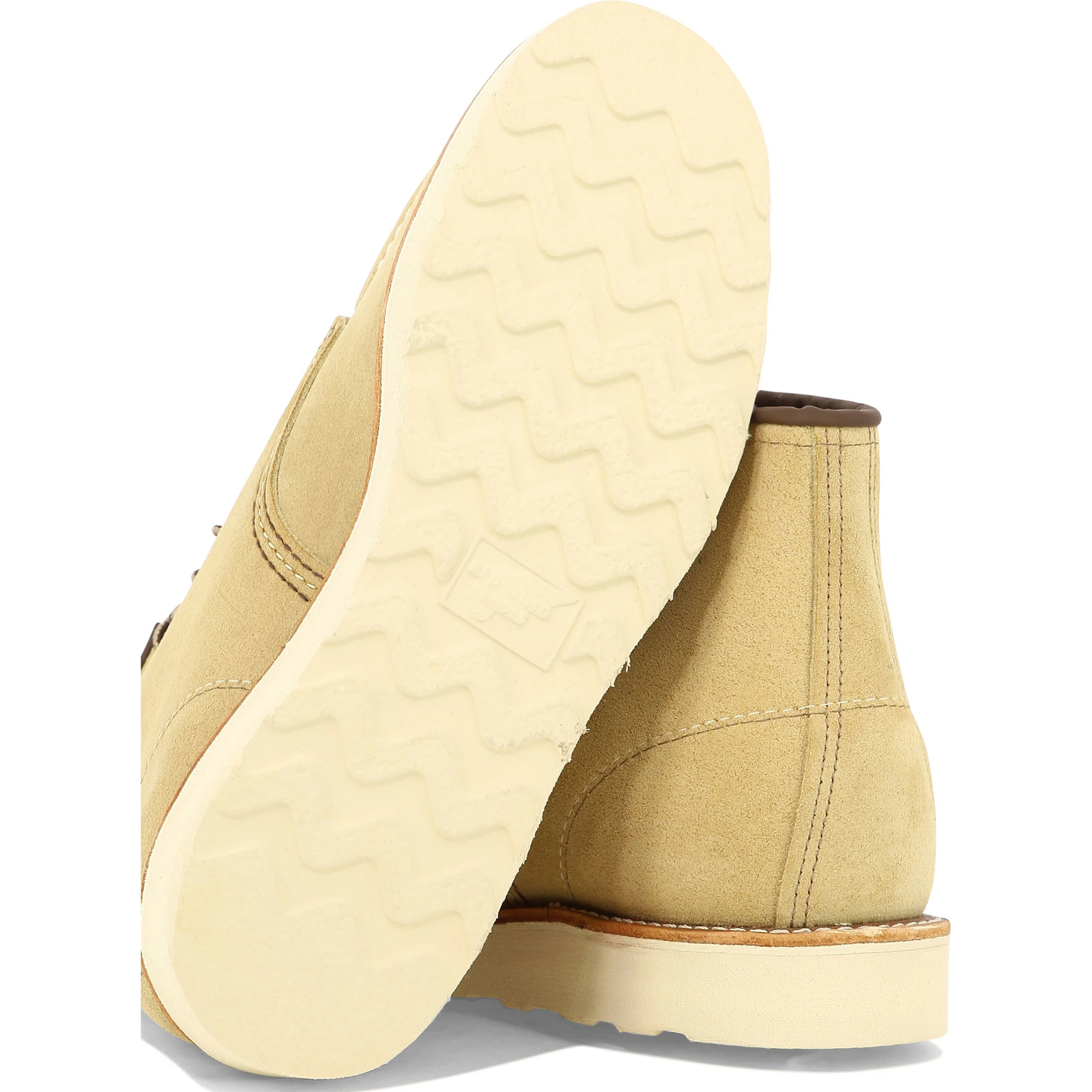 "Classic Moc" lace-up ankle boots