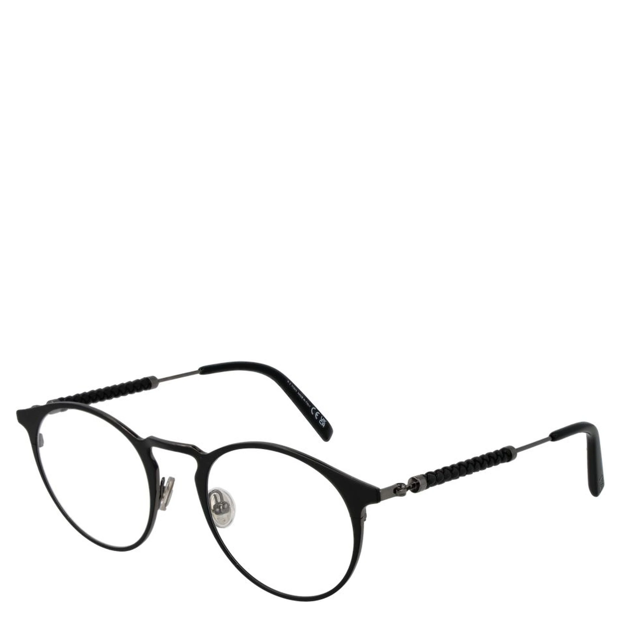 Black Metal Glasses (Frames)