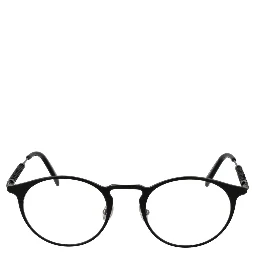 Black Metal Glasses (Frames)