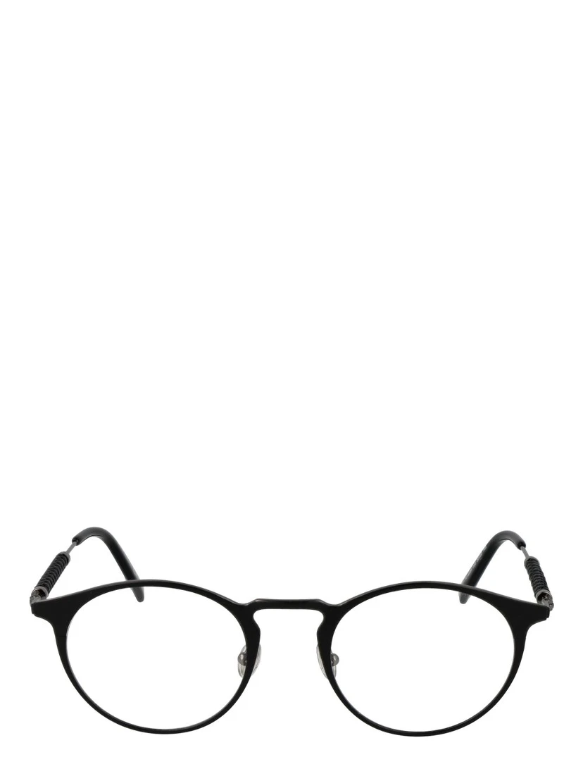 Black Metal Glasses (Frames)