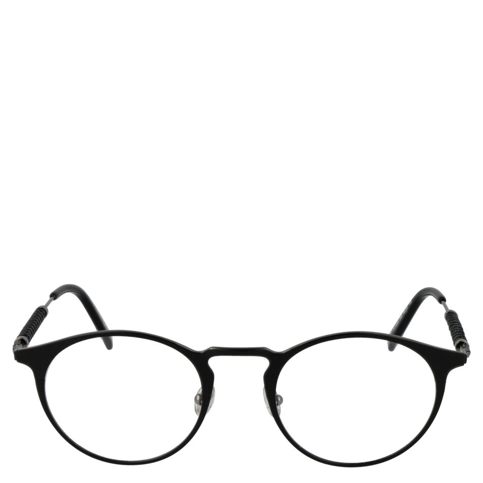 Black Metal Glasses (Frames)