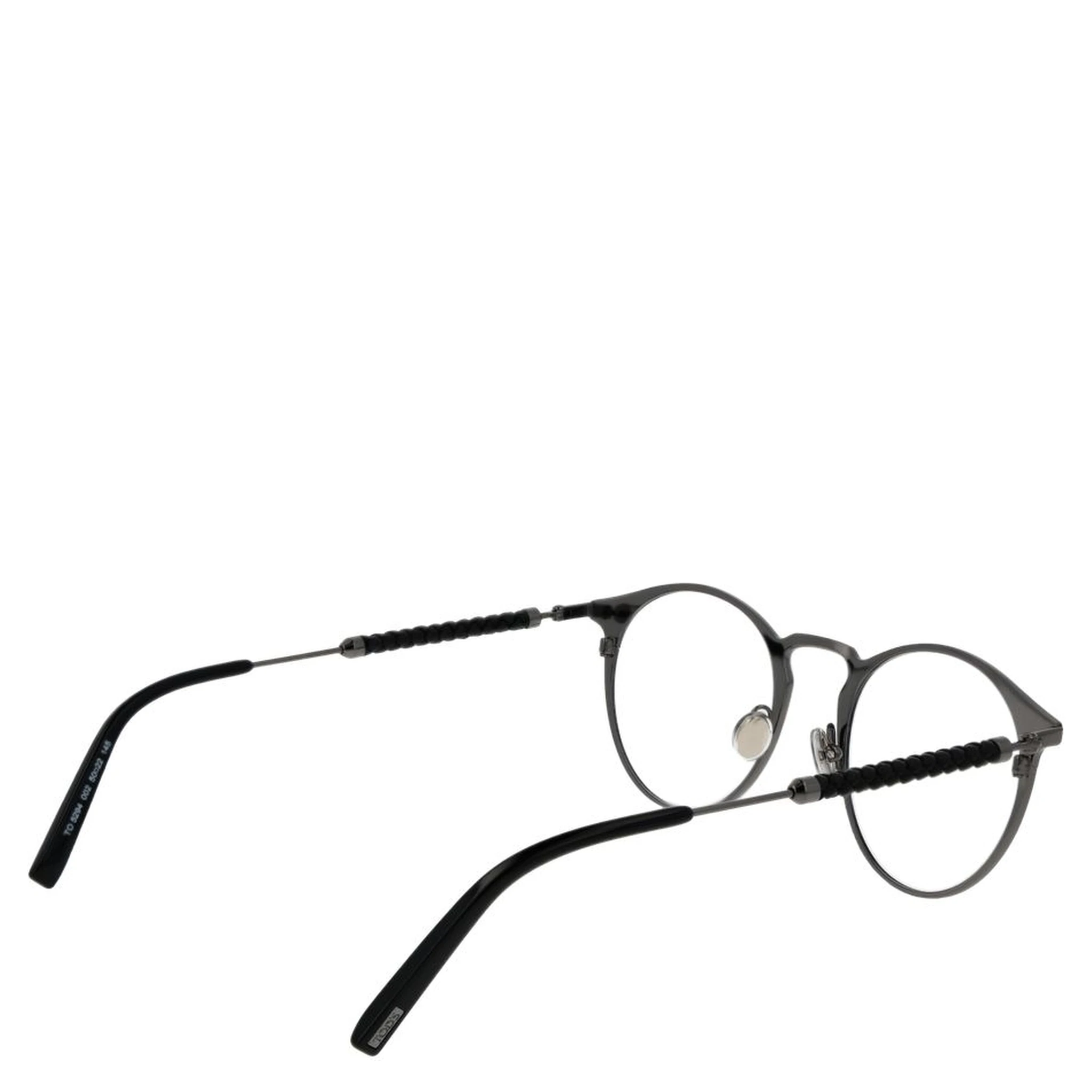 Black Metal Glasses (Frames)