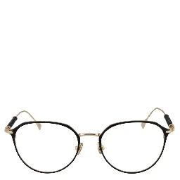 Black Metal Glasses (Frames)