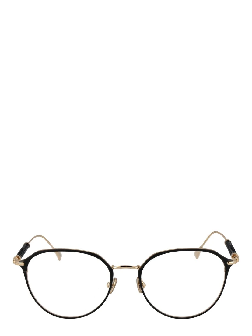 Black Metal Glasses (Frames)