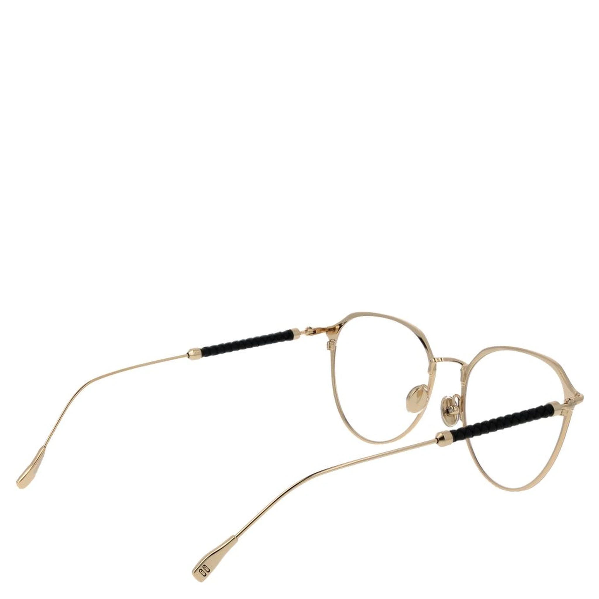 Black Metal Glasses (Frames)