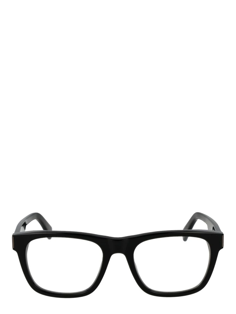 Black Acetate Glasses (Frames)