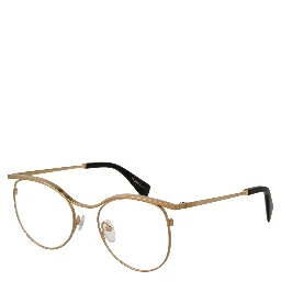 Gold Metal Glasses (Frames)