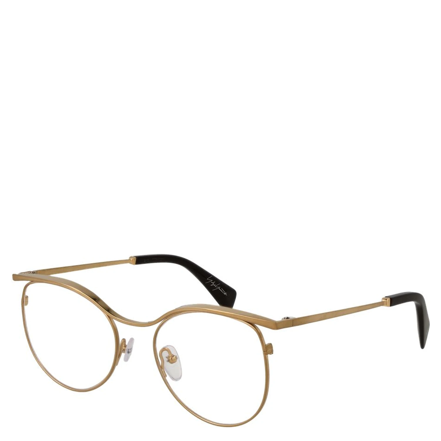 Gold Metal Glasses (Frames)