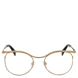 Gold Metal Glasses (Frames)
