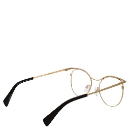 Gold Metal Glasses (Frames)