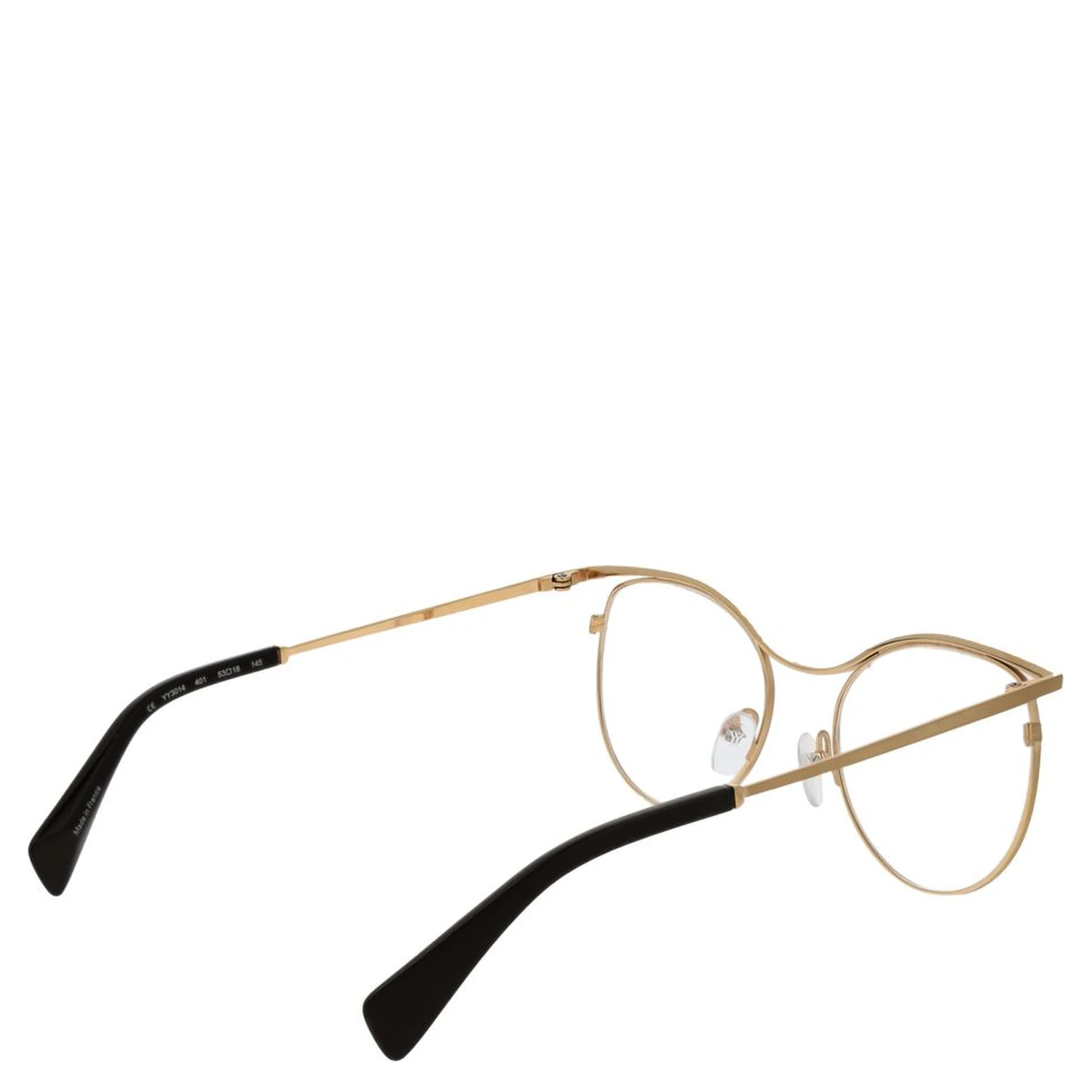 Gold Metal Glasses (Frames)