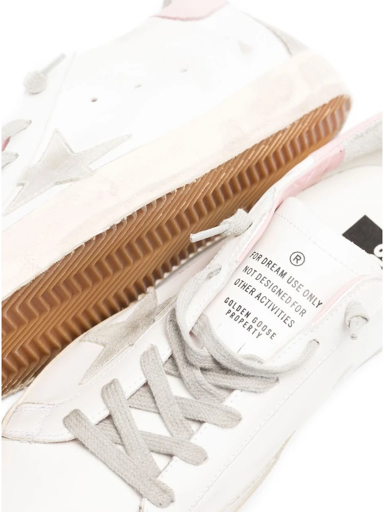 Super Star Multicolor Leather Sneakers Golden Goose Woman alternative