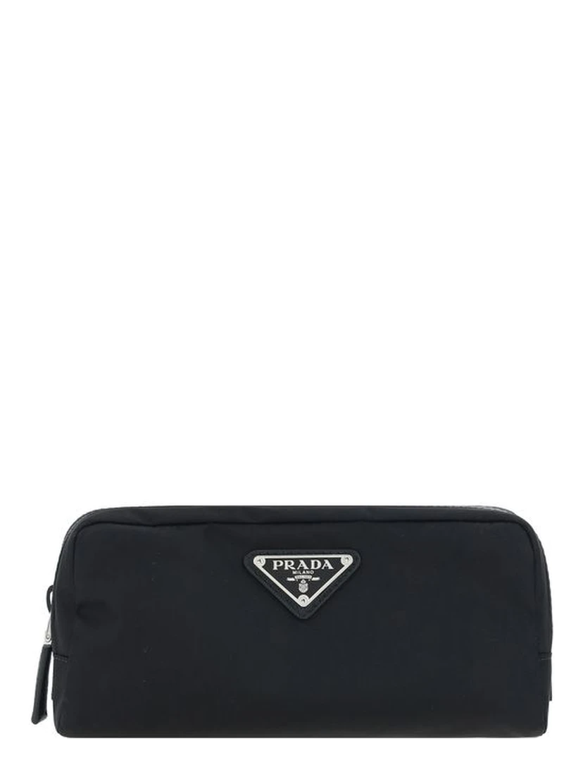 Black Recycled Polyamide Accessories