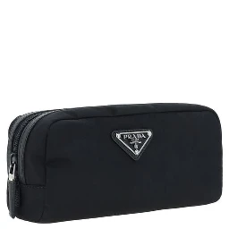 Black Recycled Polyamide Accessories