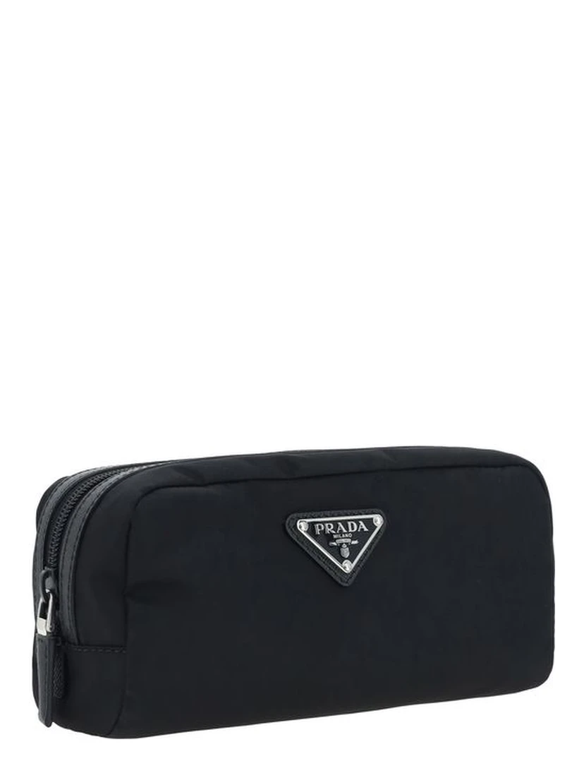 Black Recycled Polyamide Accessories