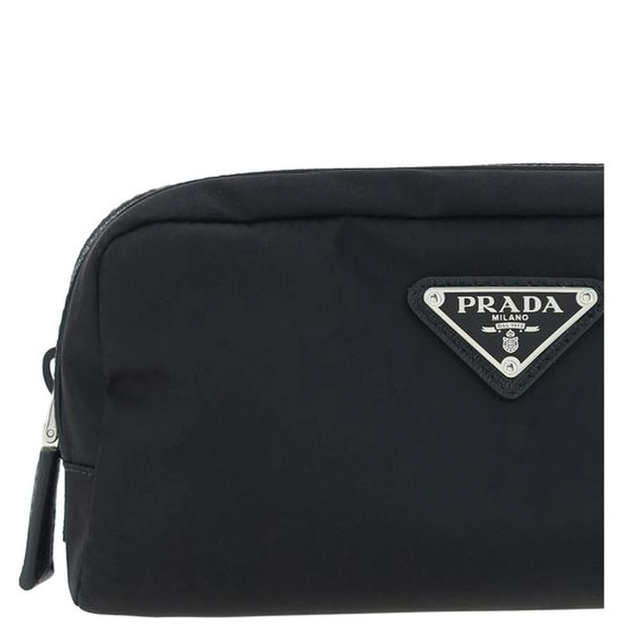 Black Recycled Polyamide Accessories