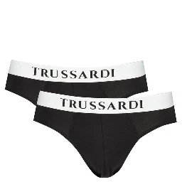 Black Cotton Men's Brief