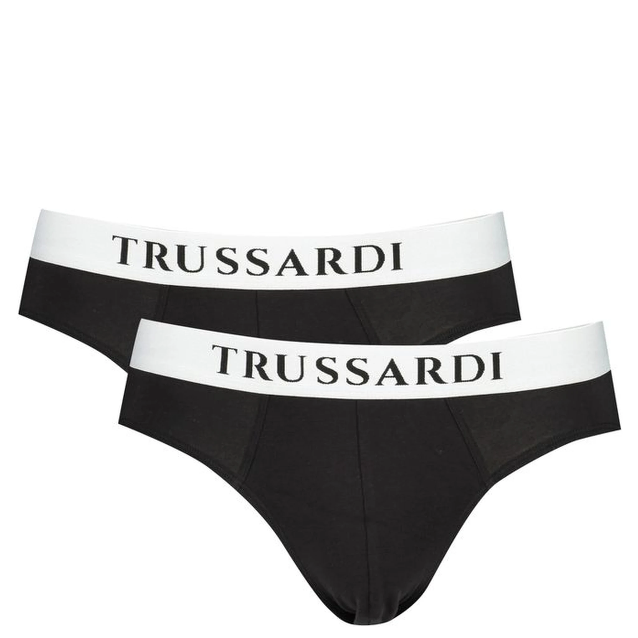 Black Cotton Men's Brief