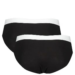 Black Cotton Men's Brief