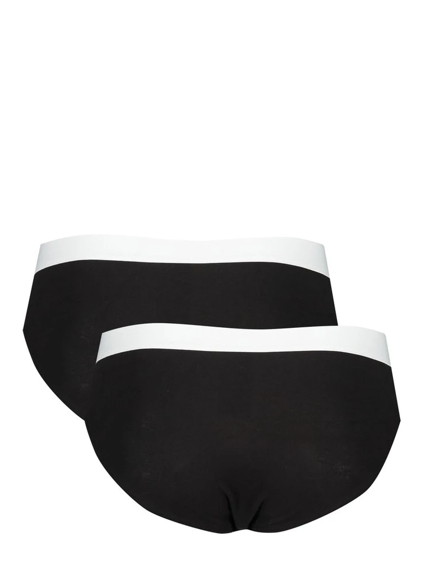 Black Cotton Men's Brief