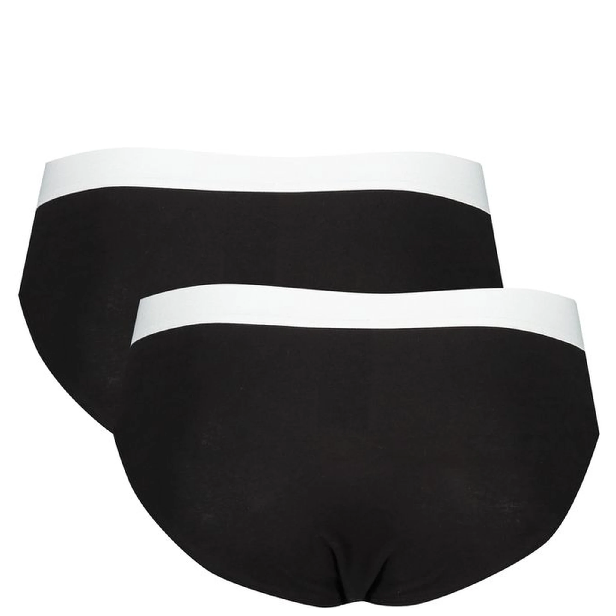 Black Cotton Men's Brief