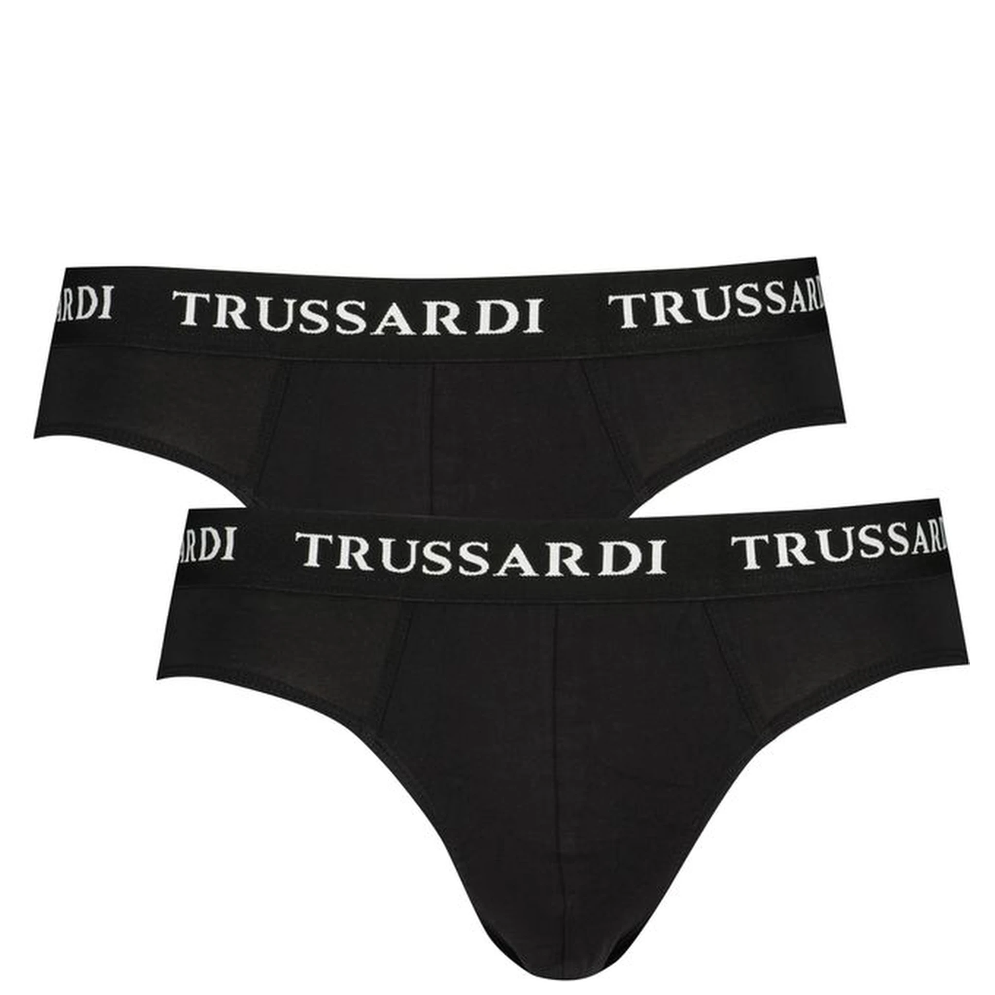 Black Cotton Men Underwear