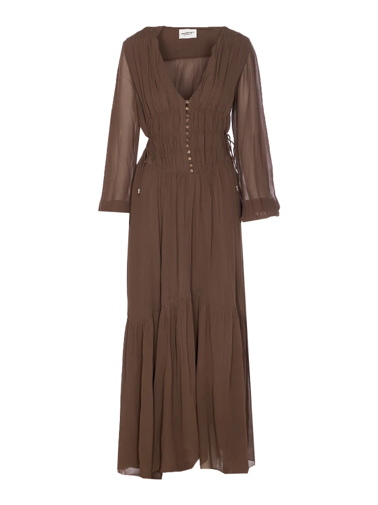 Isabel Marant Etoile Dresses Green