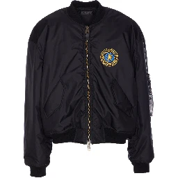 Balenciaga Coats Black