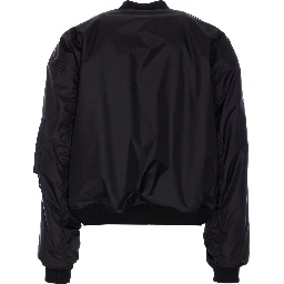 Balenciaga Coats Black
