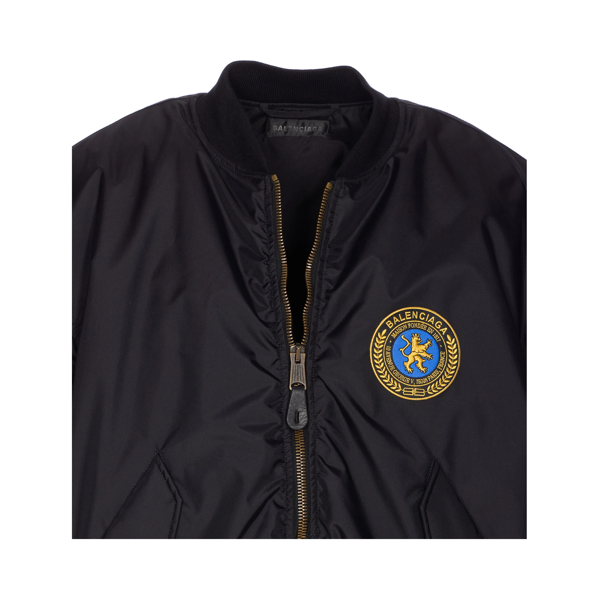 Balenciaga Coats Black