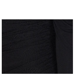 The Attico Top Black