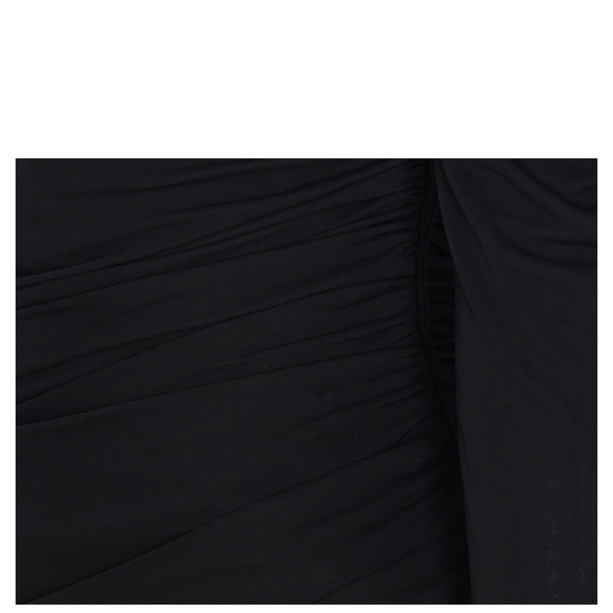 The Attico Top Black