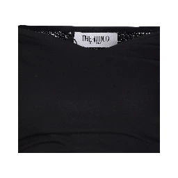 The Attico Top Black