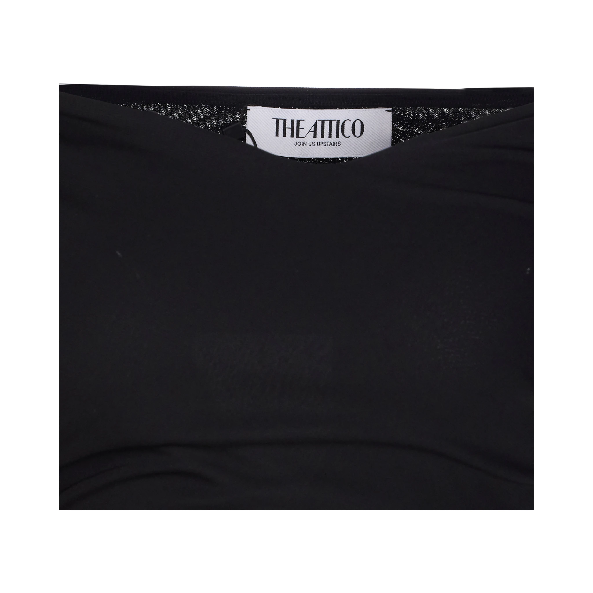 The Attico Top Black