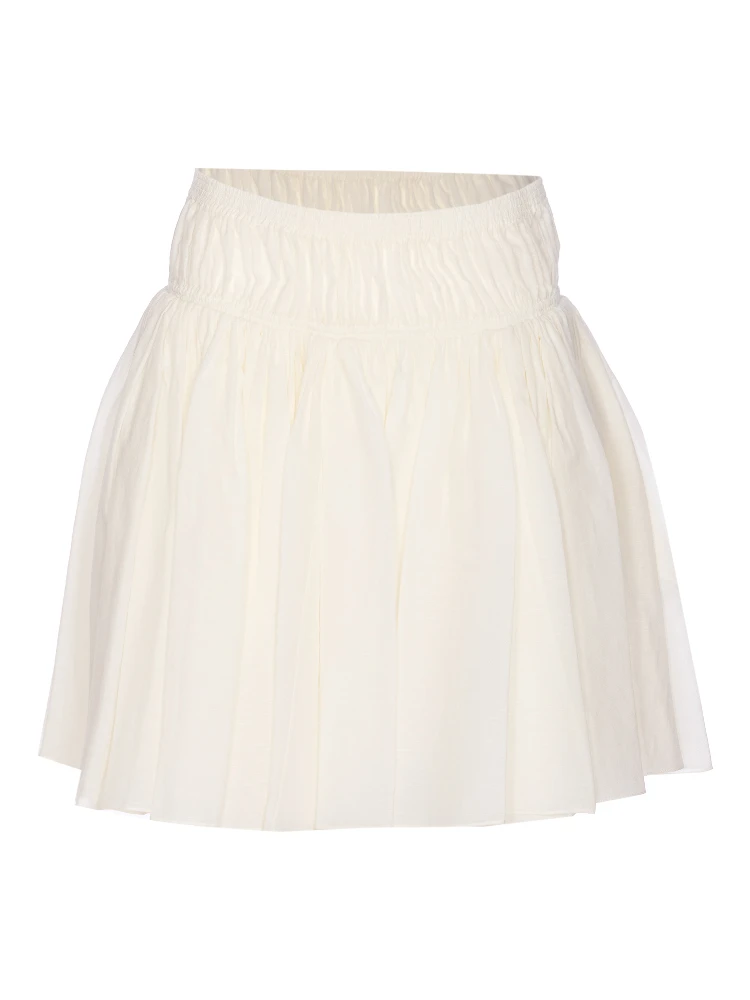 Alaia Skirts White