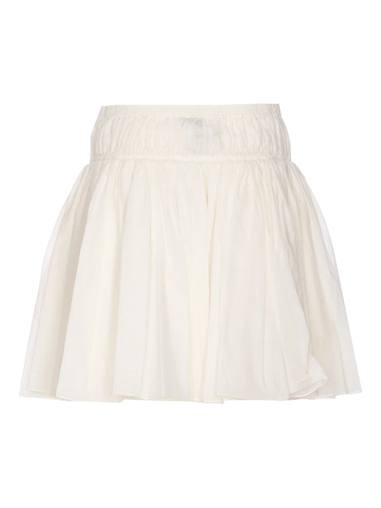 Alaia Skirts White alternative